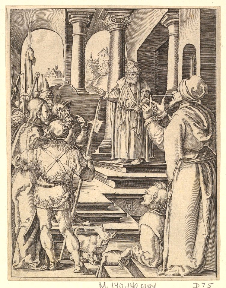 Engraved copies of The Little Passion MET DP820373