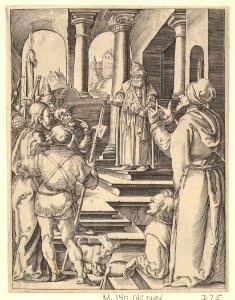 Engraved copies of The Little Passion MET DP820373