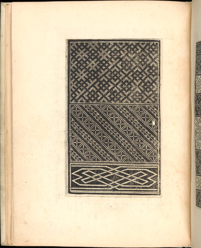 Esemplario di lavori, page 9 (verso) MET DP364473
