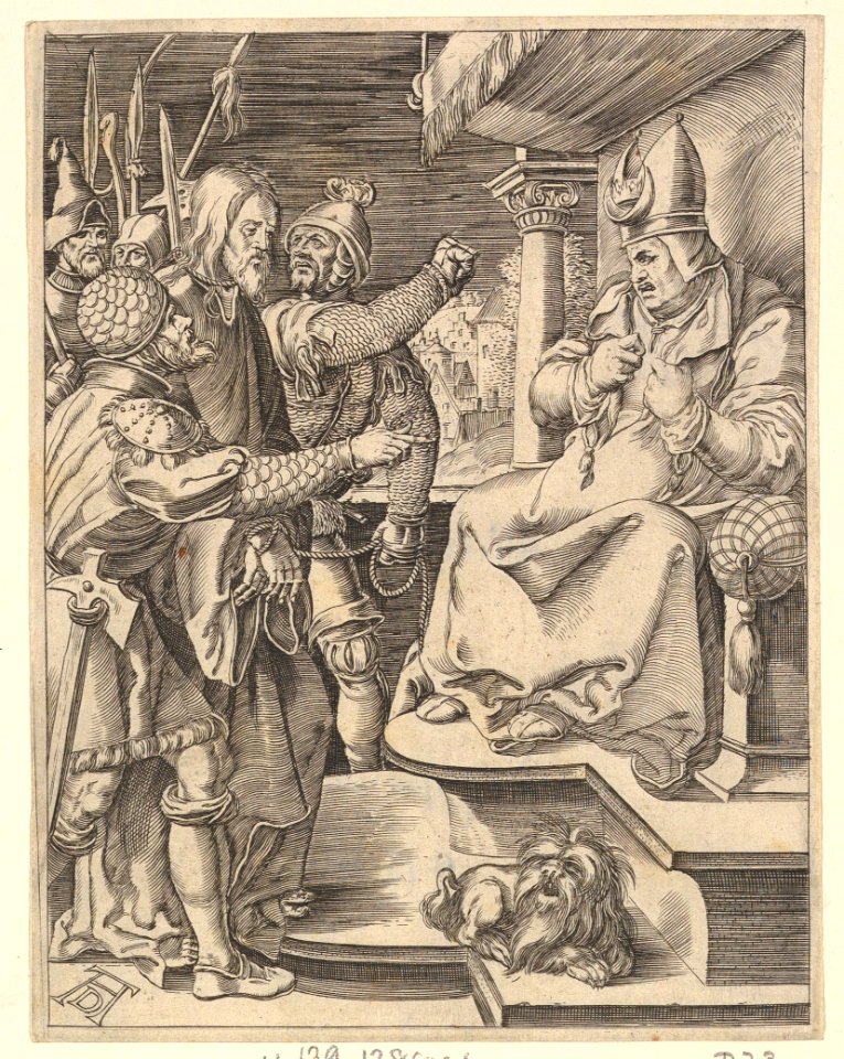 Engraved copies of The Little Passion MET DP820371