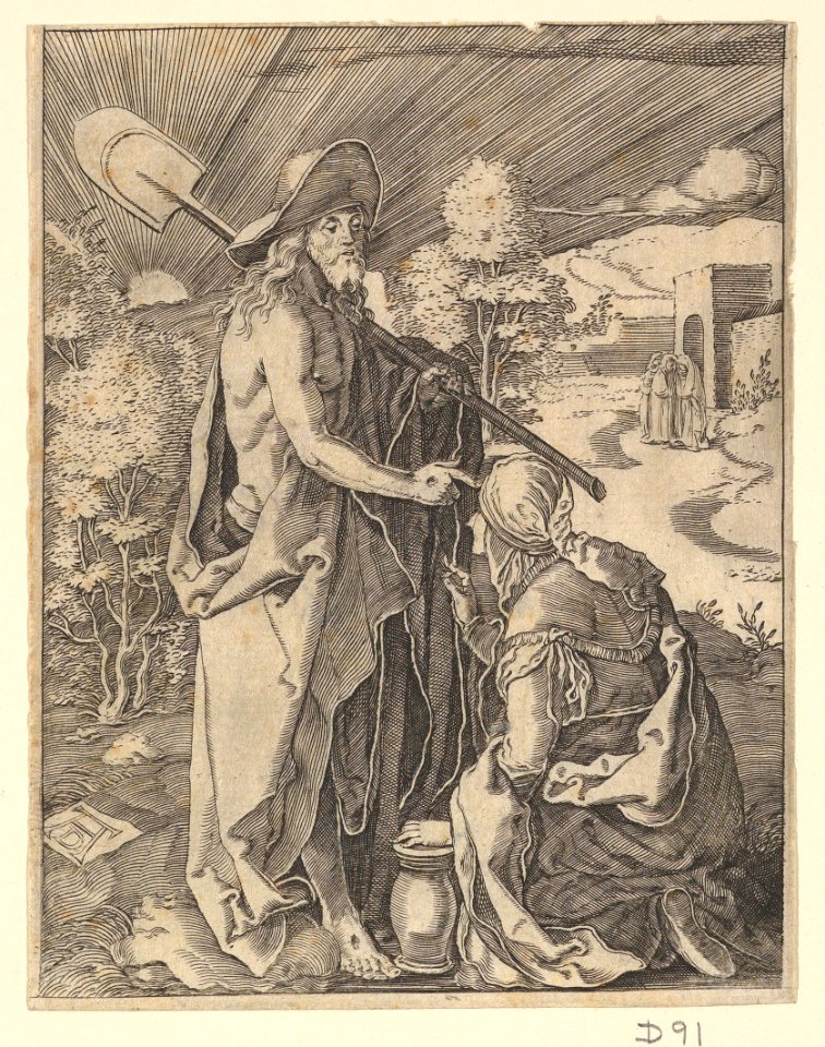 Engraved copies of The Little Passion MET DP820389