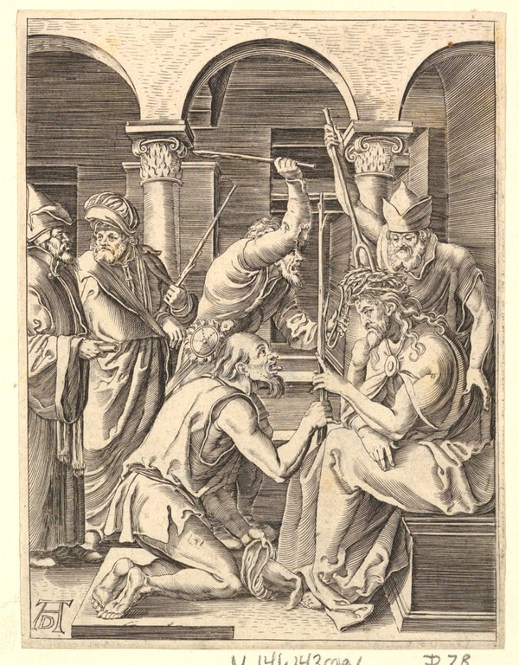 Engraved copies of The Little Passion MET DP820376