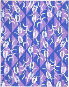 Fabric Design with Diamond Pattern MET DP807943