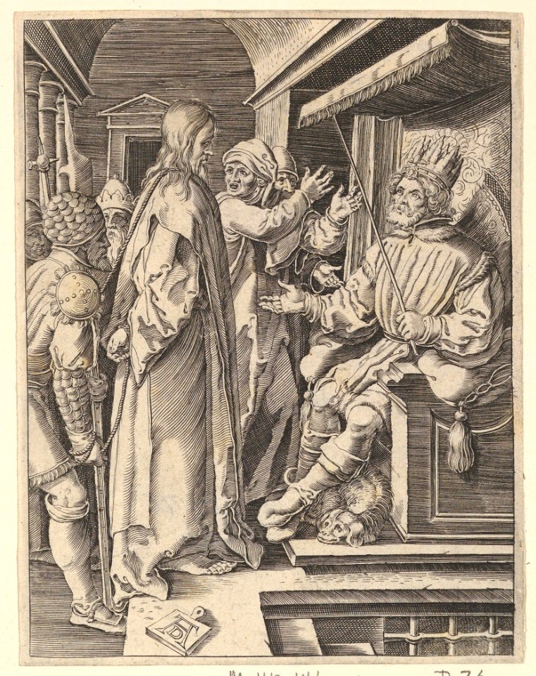 Engraved copies of The Little Passion MET DP820374