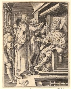 Engraved copies of The Little Passion MET DP820374