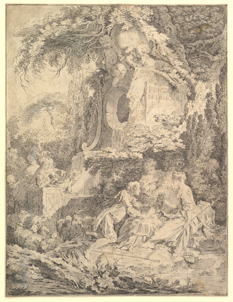 Fountain of Love MET DP826648