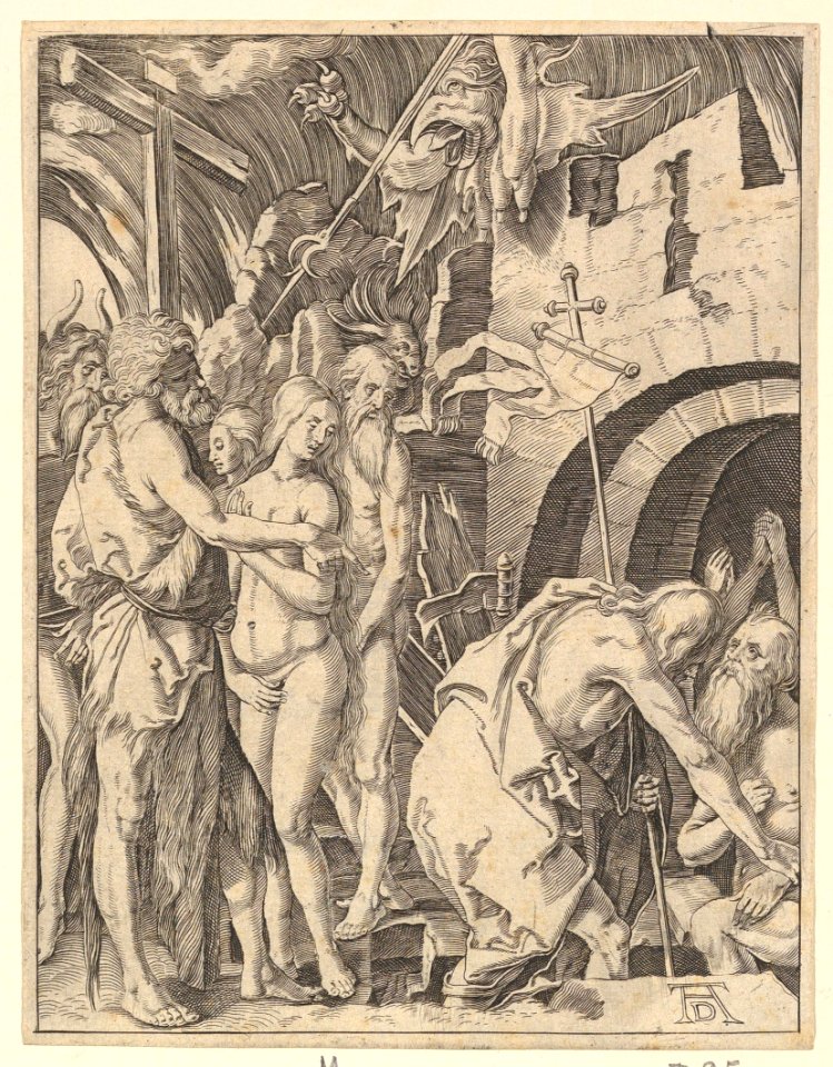 Engraved copies of The Little Passion MET DP820383