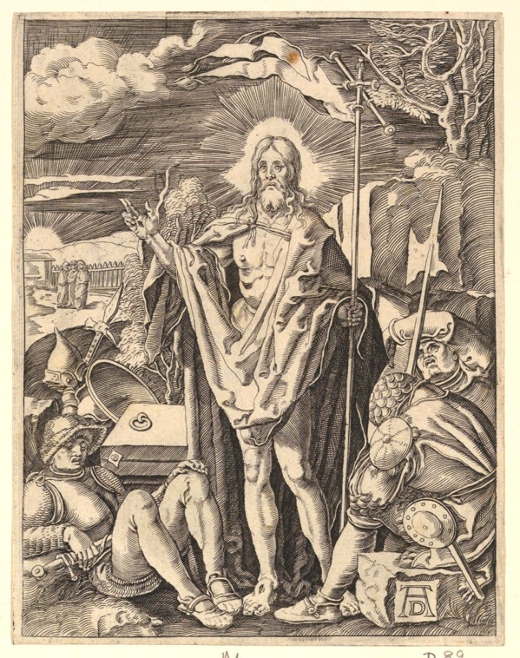 Engraved copies of The Little Passion MET DP820386