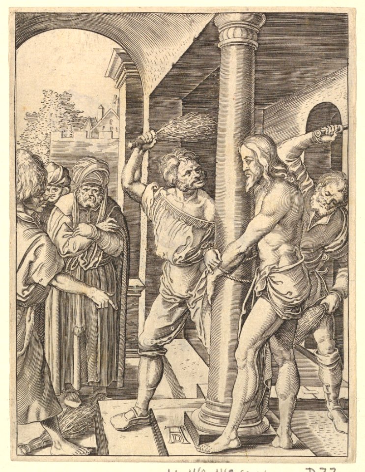 Engraved copies of The Little Passion MET DP820375