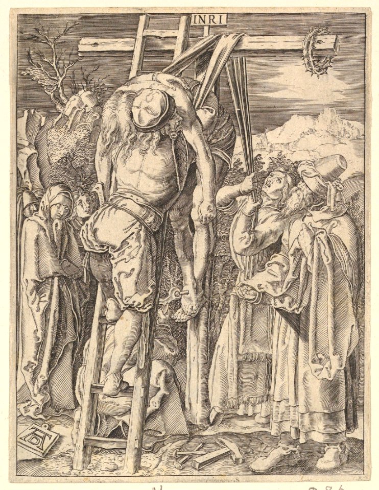 Engraved copies of The Little Passion MET DP820385
