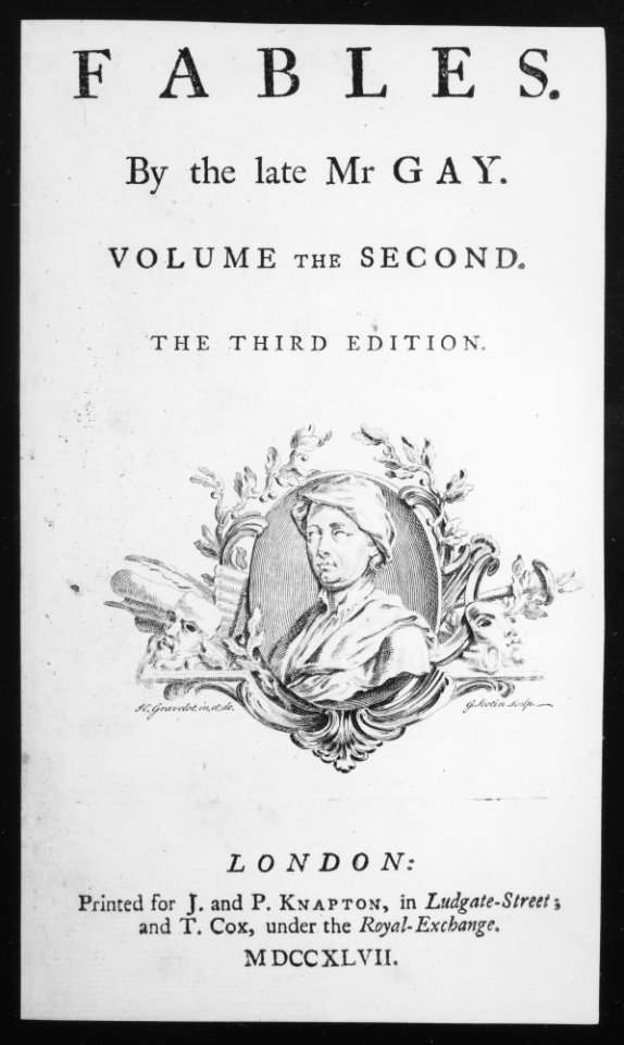 Fables, Vol. I & II MET MM42682