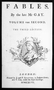 Fables, Vol. I & II MET MM42682