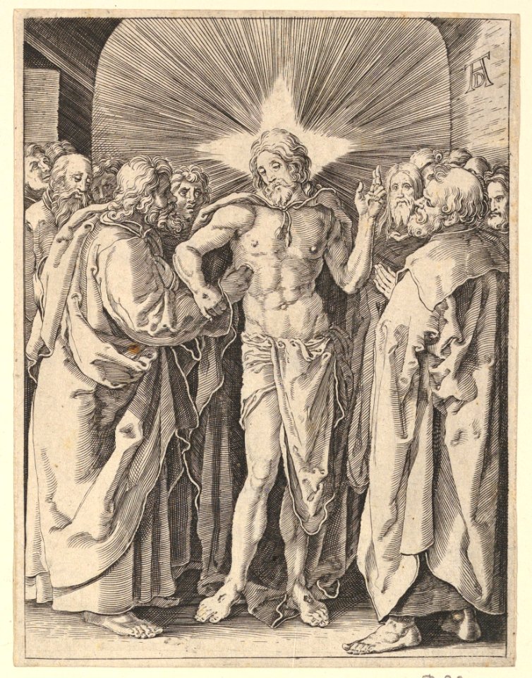 Engraved copies of The Little Passion MET DP820391
