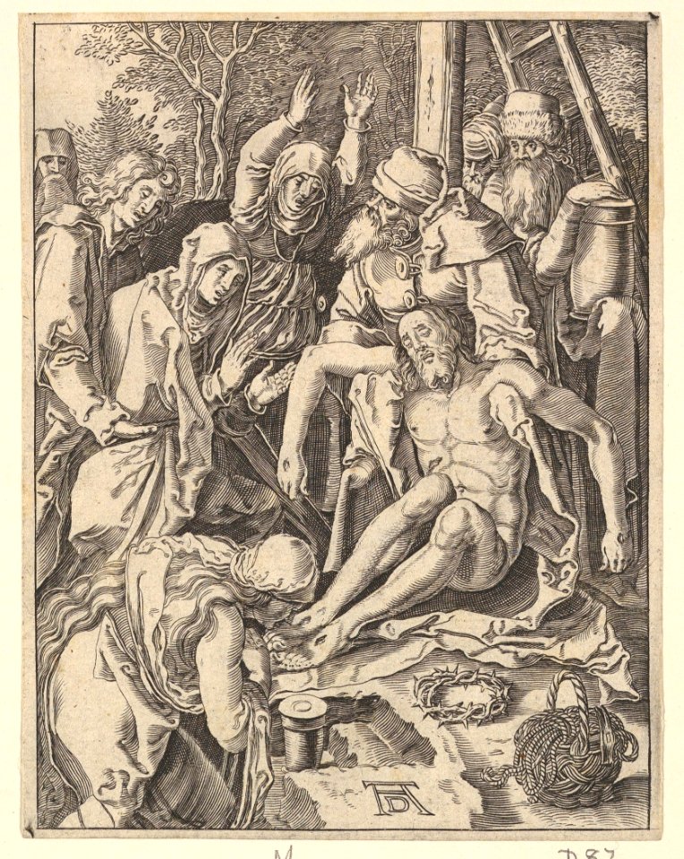 Engraved copies of The Little Passion MET DP820388