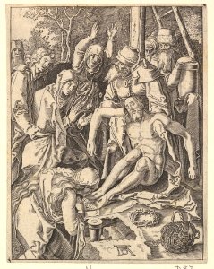 Engraved copies of The Little Passion MET DP820388