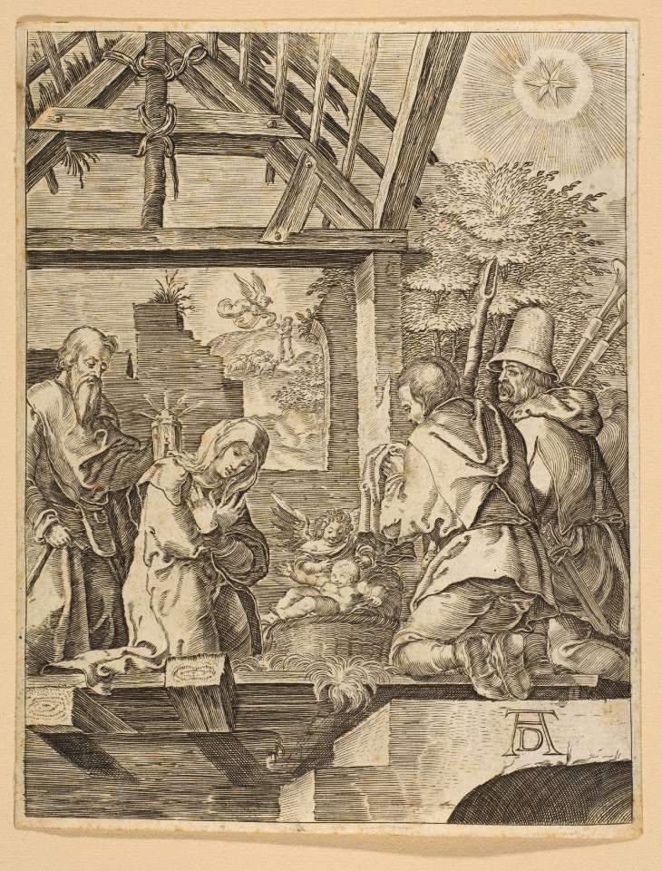 Engraved copies of The Little Passion MET DP816619