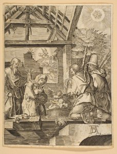 Engraved copies of The Little Passion MET DP816619