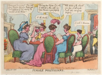 Female Politicians Met DP884684