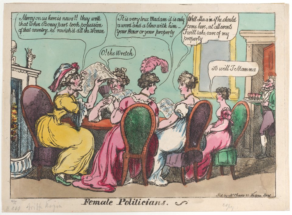Female Politicians MET DP884179