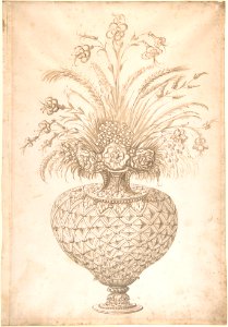 Flowers in a vase MET DP801828