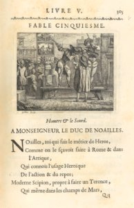 Fables Nouvelles, Dediées au Roy MET DP259076