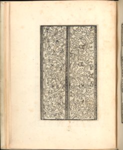Esemplario di lavori, page 3 (verso) MET DP364461