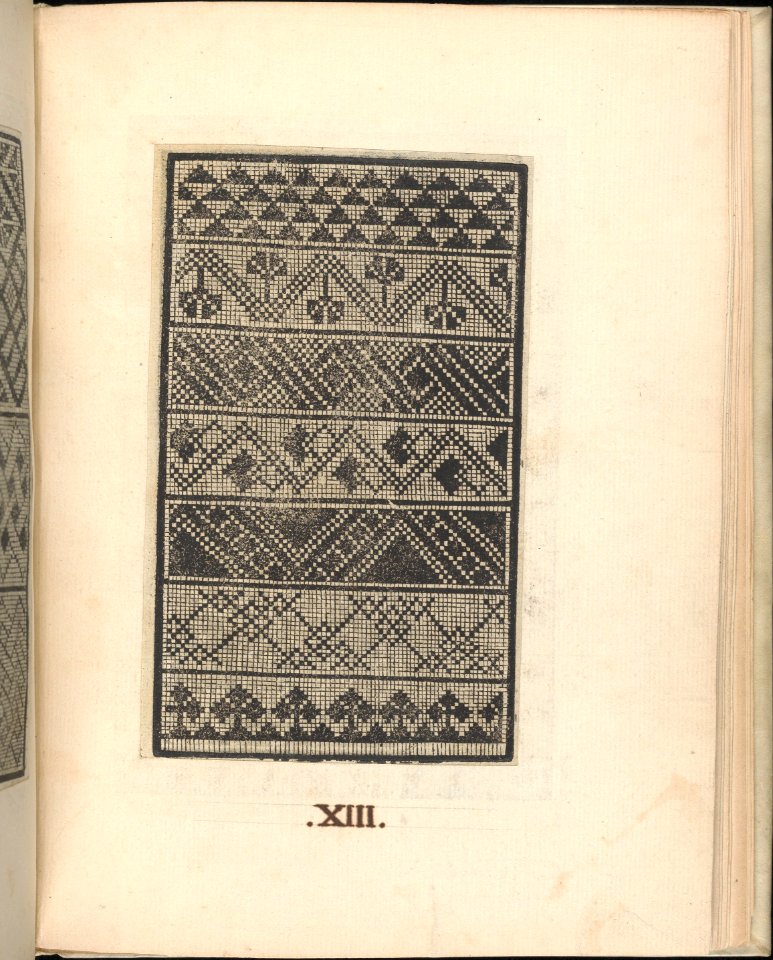 Esemplario di lavori, page 13 (recto) MET DP364480