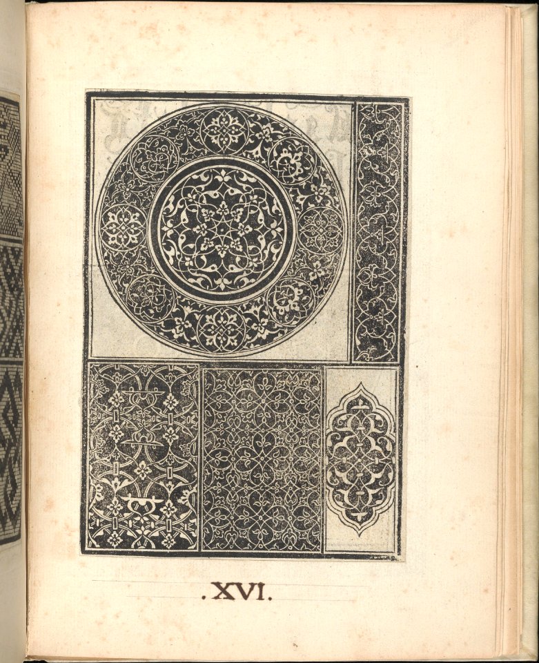 Esemplario di lavori, page 16 (recto) MET DP364485