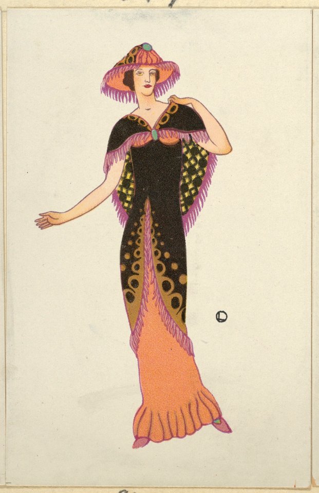 Fashion (Mode) MET DP844750
