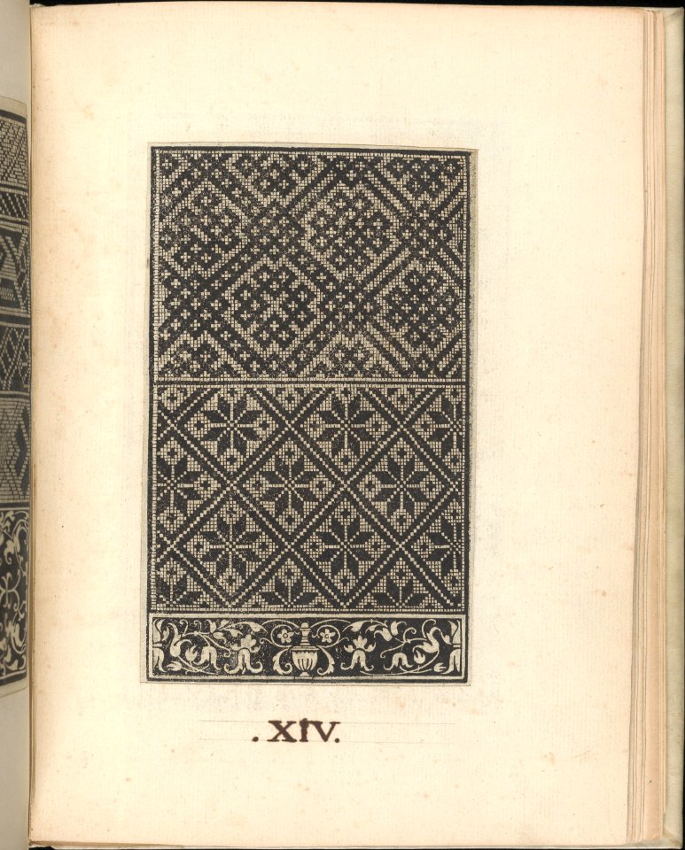 Esemplario di lavori, page 14 (recto) MET DP364481