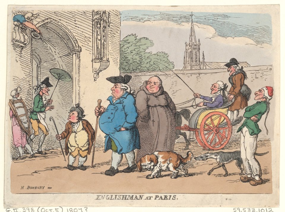 Englishman at Paris MET DP879695