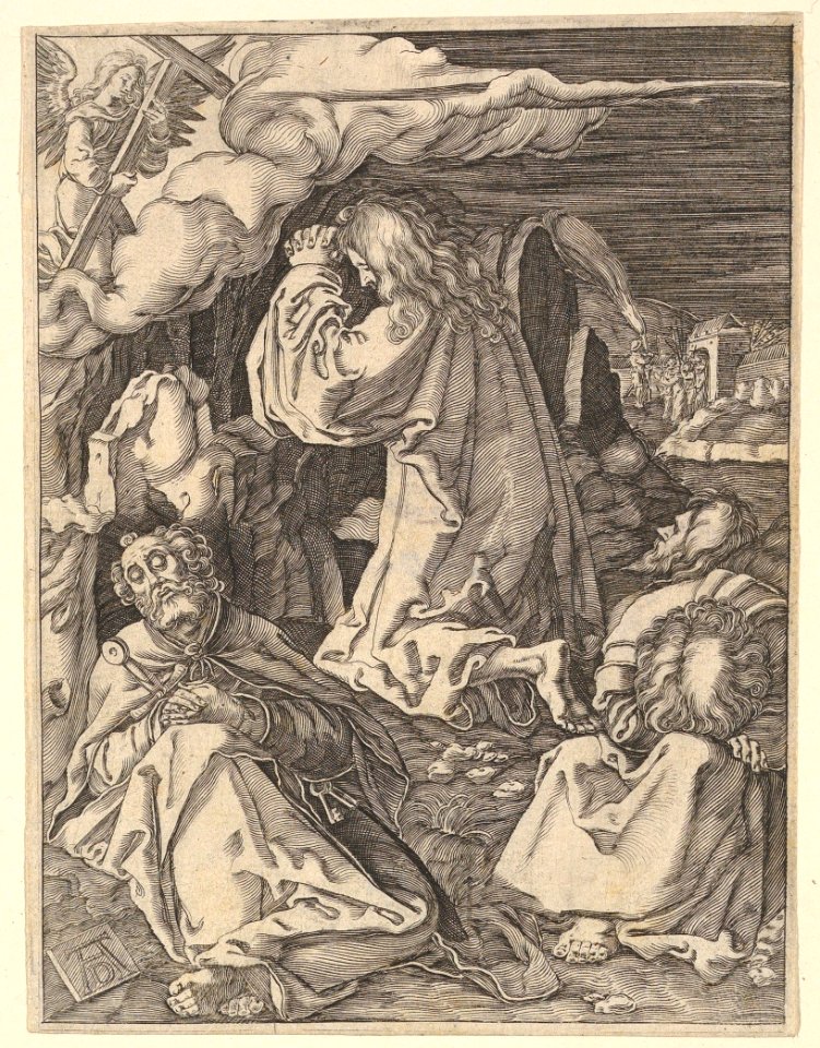 Engraved copies of The Little Passion MET DP820368