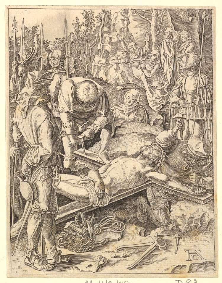 Engraved copies of The Little Passion MET DP820381