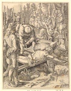 Engraved copies of The Little Passion MET DP820381