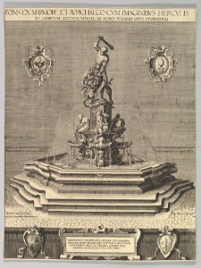 Fountain of Hercules in Augsburg (Copy) MET DP825423