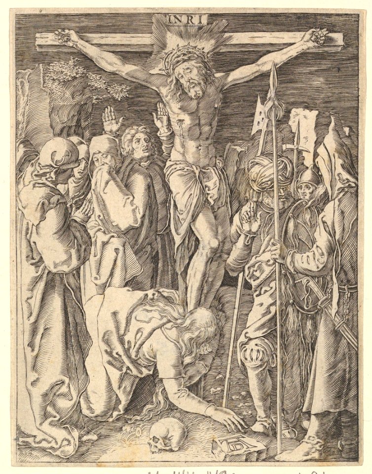Engraved copies of The Little Passion MET DP820382