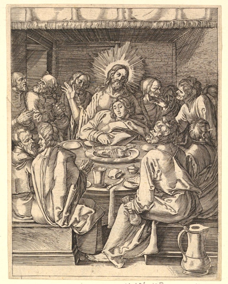 Engraved copies of The Little Passion MET DP820366