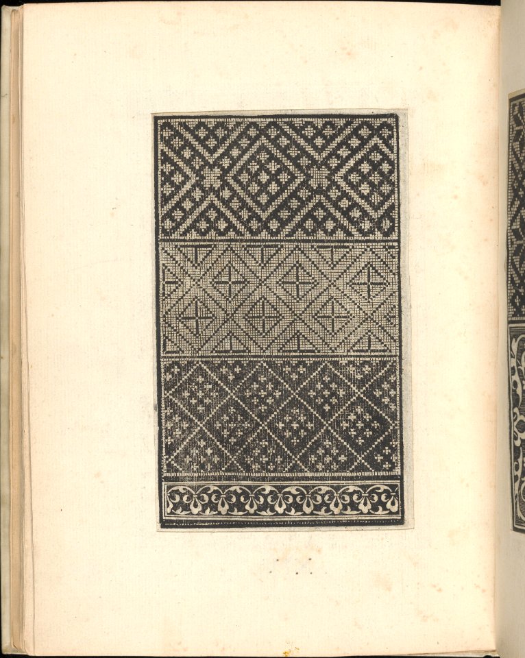Esemplario di lavori, page 14 (verso) MET DP364482