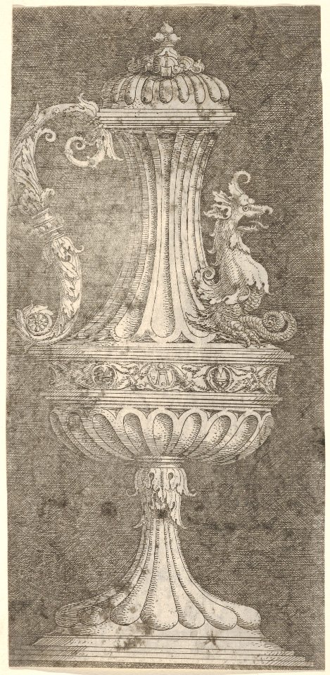 Ewer with a Dragon MET DP833100