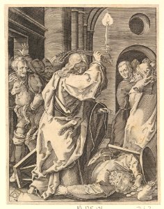 Engraved copies of The Little Passion MET DP820365
