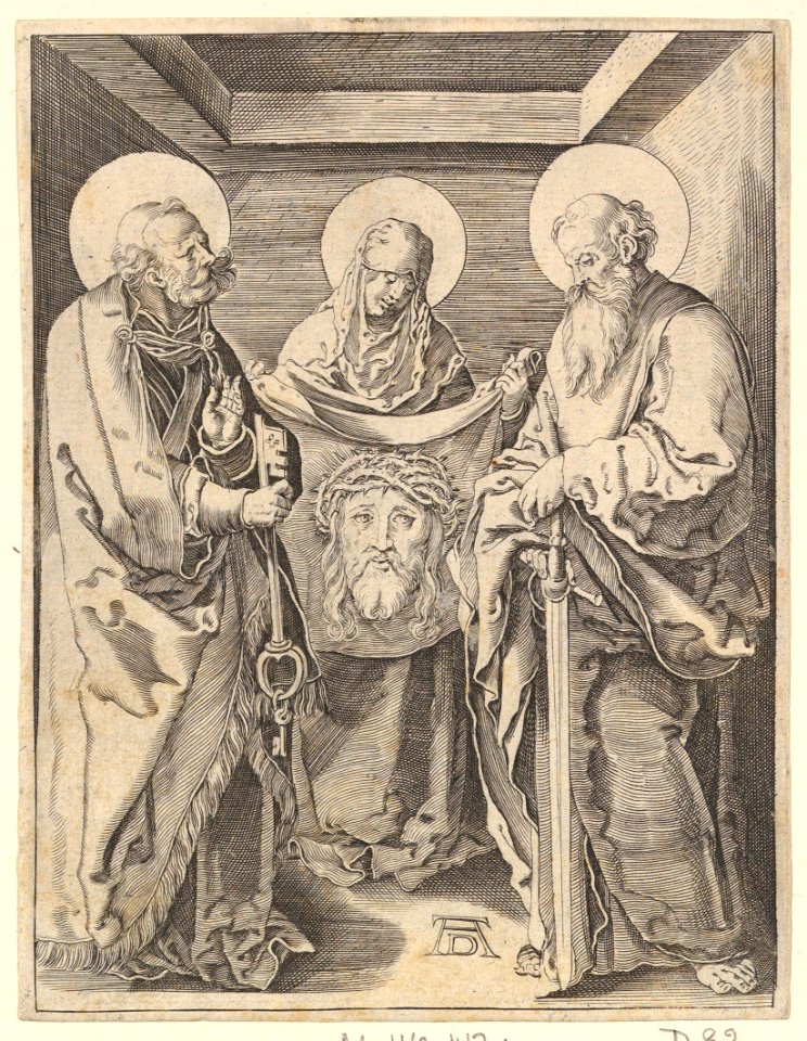 Engraved copies of The Little Passion MET DP820380