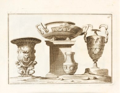 Esemplare di Alcuni ornati, per la gioventù amante del Disegno MET DP102720