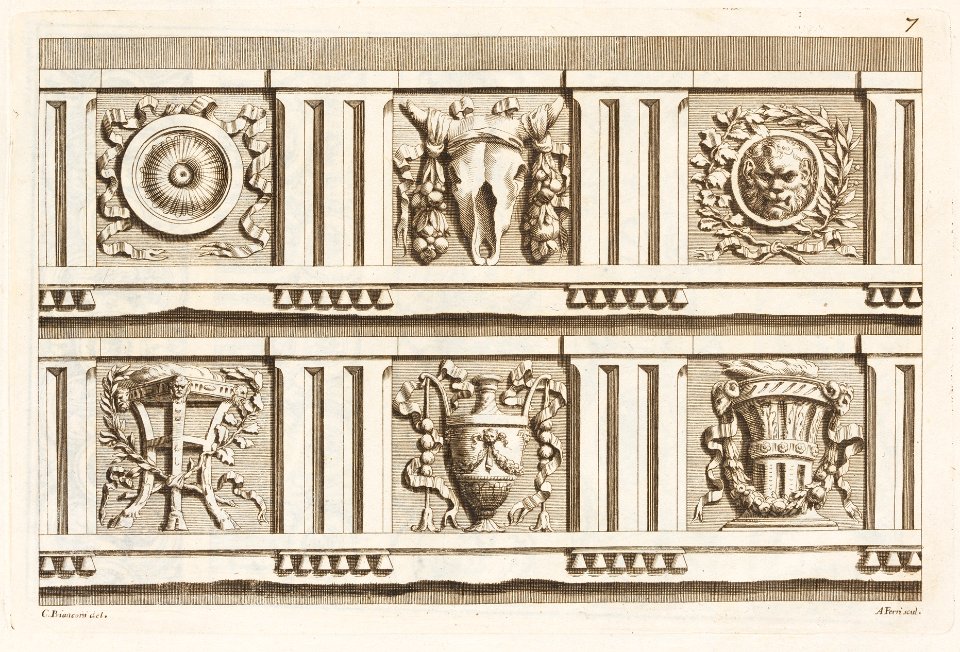 Esemplare di Alcuni ornati, per la gioventù amante del Disegno MET DP102719