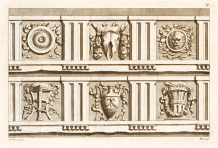 Esemplare di Alcuni ornati, per la gioventù amante del Disegno MET DP102719