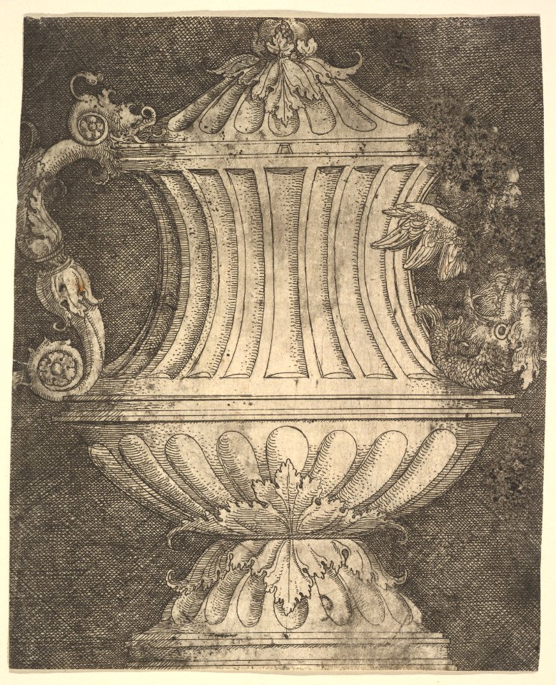 Ewer with a Siren MET DP822174