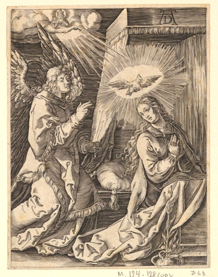 Engraved copies of The Little Passion MET DP820363