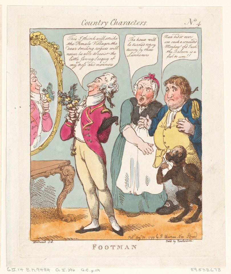 Footman MET DP872772