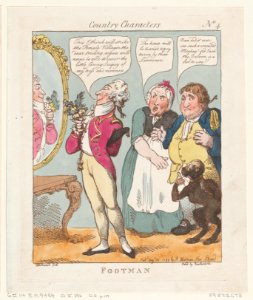 Footman MET DP872772