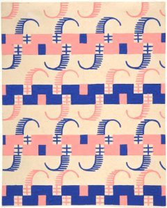 Fabric Design with Stripes MET DP807945