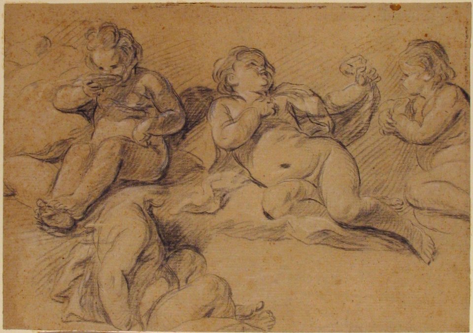 Four Studies of a Nude Child MET 1975.131.135